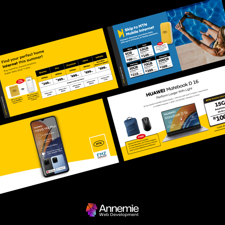 FMZC Social Media Designs - Annemie Web Development