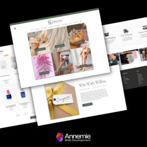 WC Web Design - Annemie Web Development